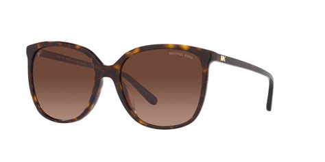 Michael Kors MK2137U Anaheim Dark Tortoise/Brown Gradient 